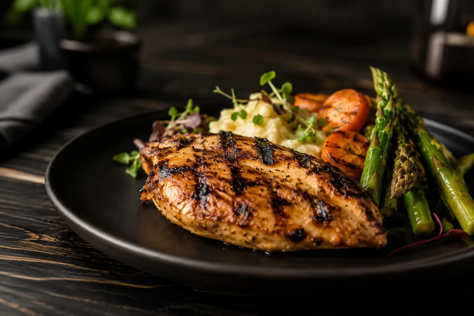 Tandoori Fish marinated in spices at Bizarre Gastro Pub Calgary